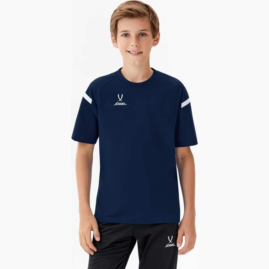 Футболка тренировочная JOGEL CAMP 2 CVC Training Tee, темно-синий