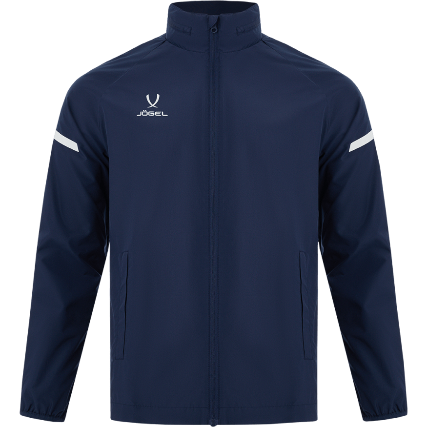 Куртка ветрозащитная JÖGEL CAMP 2 Rain Jacket, темно-синий