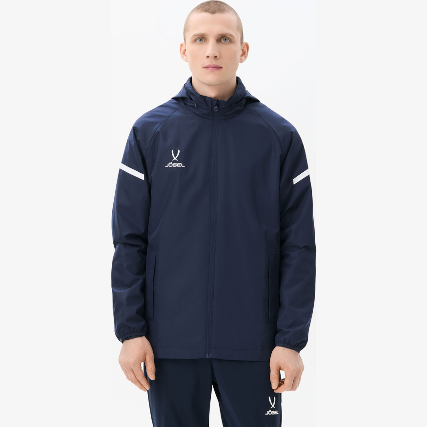 Куртка ветрозащитная JÖGEL CAMP 2 Rain Jacket, темно-синий