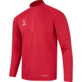 Джемпер ветрозащитный JÖGEL PREMIER PerFormPROOF 1/4 Zip Wind Top, красный
