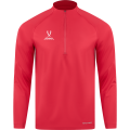 Джемпер ветрозащитный JÖGEL PREMIER PerFormPROOF 1/4 Zip Wind Top, красный