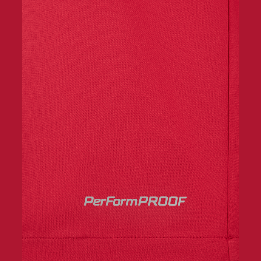 Джемпер ветрозащитный JÖGEL PREMIER PerFormPROOF 1/4 Zip Wind Top, красный