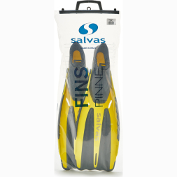 Ласты для плавания SALVAS Advance Fin BA18936B3STS, размер 36-37, синие