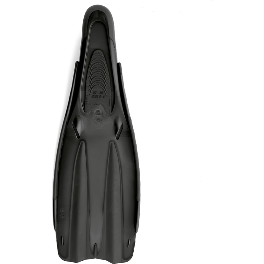 Ласты для плавания SALVAS Advance Fin BA18936B3STS, размер 36-37, синие