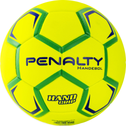 Мяч ганд. PENALTY HANDEBOL H2L ULTRA FUSION FEMININO X, 5203642600-U, р.2, PU, термосшив, жел