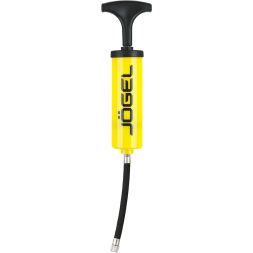 Насос JOGEL JA-101 ND, 16 см, гибкий шланг, игла, насадка для фитбола