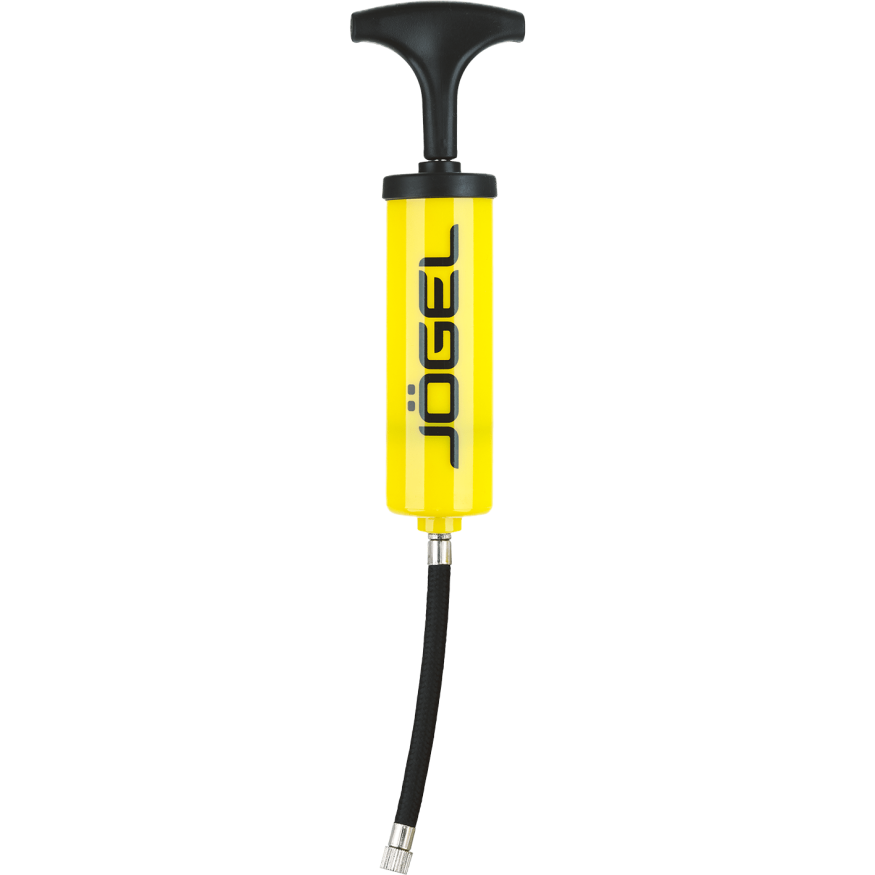 Насос JOGEL JA-101 ND, 16 см, гибкий шланг, игла, насадка для фитбола