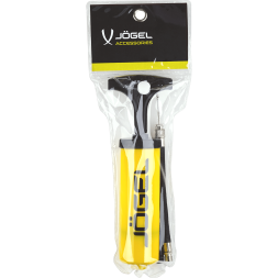 Насос JOGEL JA-101 ND, 16 см, гибкий шланг, игла, насадка для фитбола