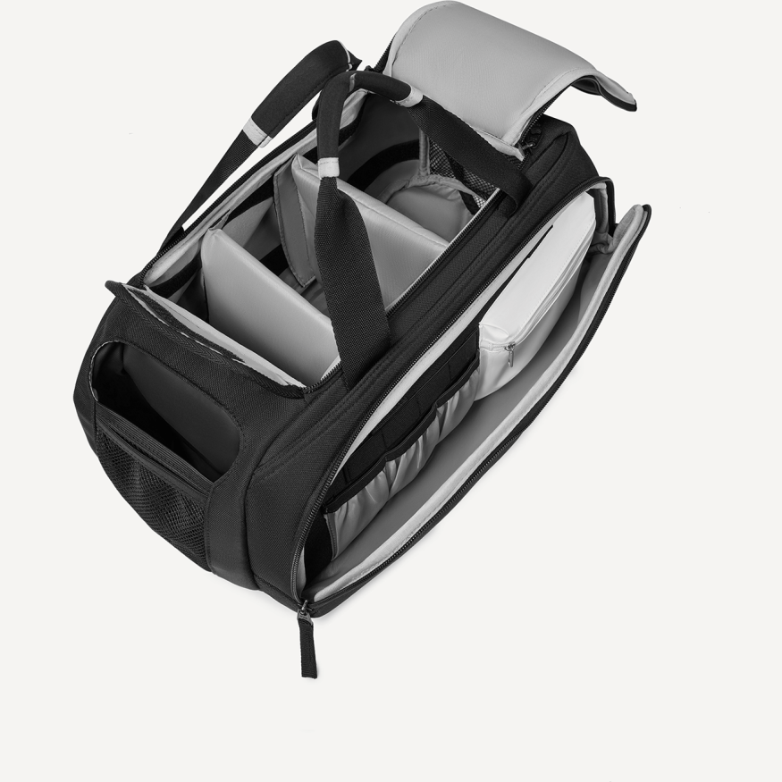 Сумка медицинская JOGEL DIVISION Medical Bag, черный