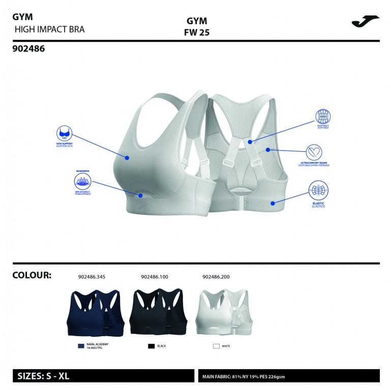 SUJETADOR DEPORTIVO CORE  