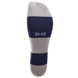 Гетры футбольные JOGEL CAMP BASIC SOCKS, темно-синий/серый/белый