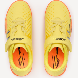 Бутсы зальные JOGEL Evofly IN Talant Yellow/orange, детский