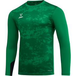 Свитер вратарский JOGEL DIVISION PerFormDRY GK Splash, зеленый