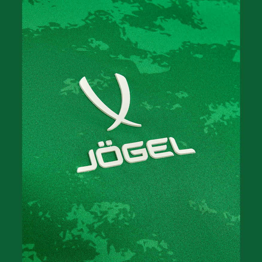 Свитер вратарский JOGEL DIVISION PerFormDRY GK Splash, зеленый