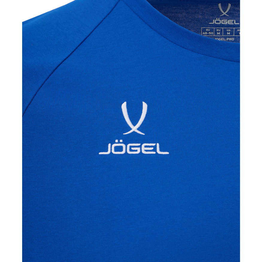 Футболка тренировочная JOGEL CAMP 2 CVC Training Tee, синий