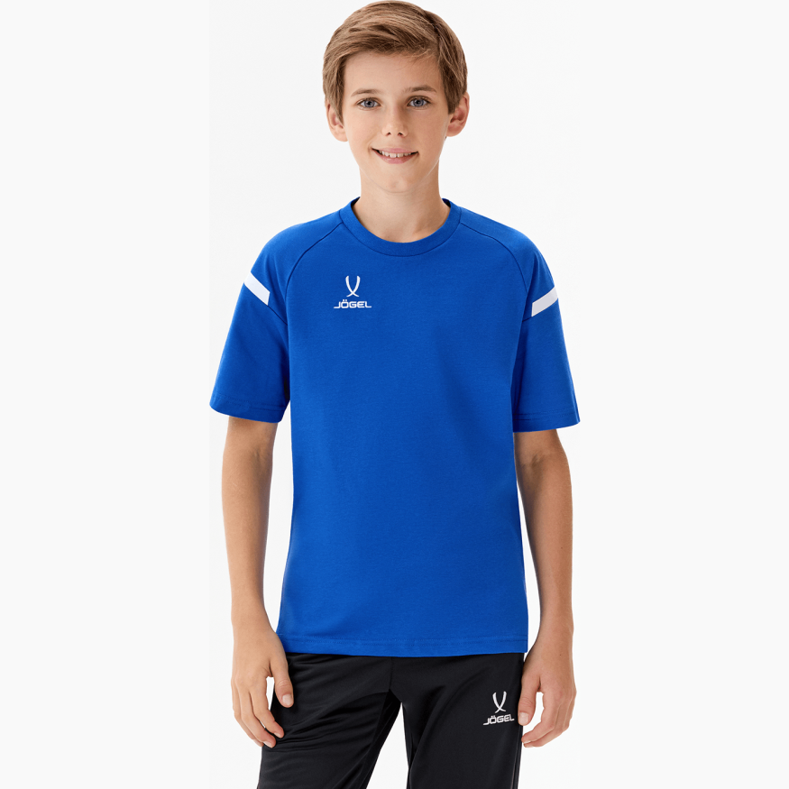 Футболка тренировочная JOGEL CAMP 2 CVC Training Tee, синий
