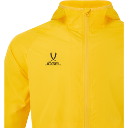Куртка ветрозащитная JÖGEL CAMP Rain Jacket, желтый, детский