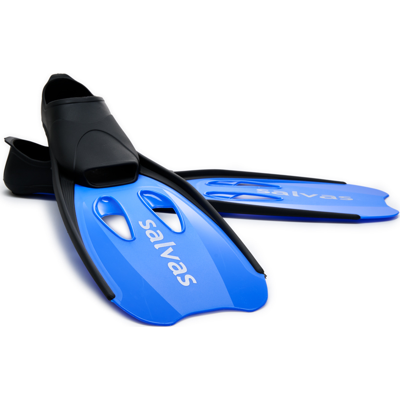 Ласты для плавания SALVAS Cancun Fin BA12534BTSTS, размер 34-35, синие