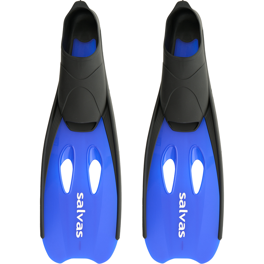 Ласты для плавания SALVAS Cancun Fin BA12534BTSTS, размер 34-35, синие