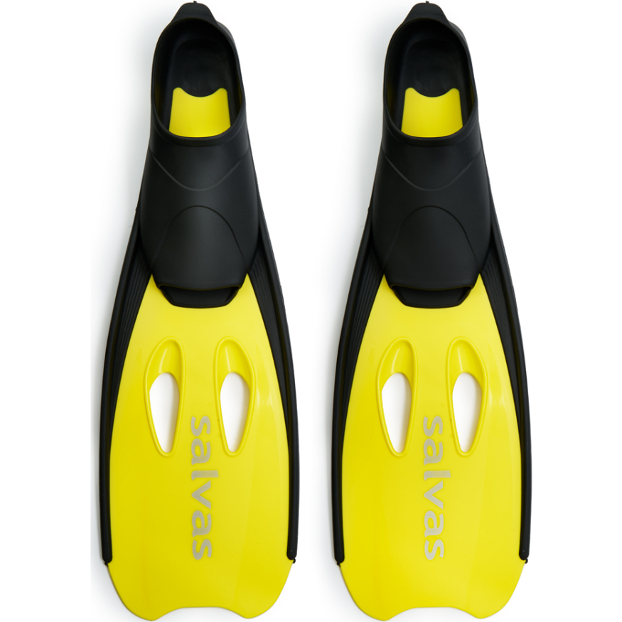 Ласты для плавания SALVAS Cancun Fin BA12534BTSTS, размер 34-35, синие