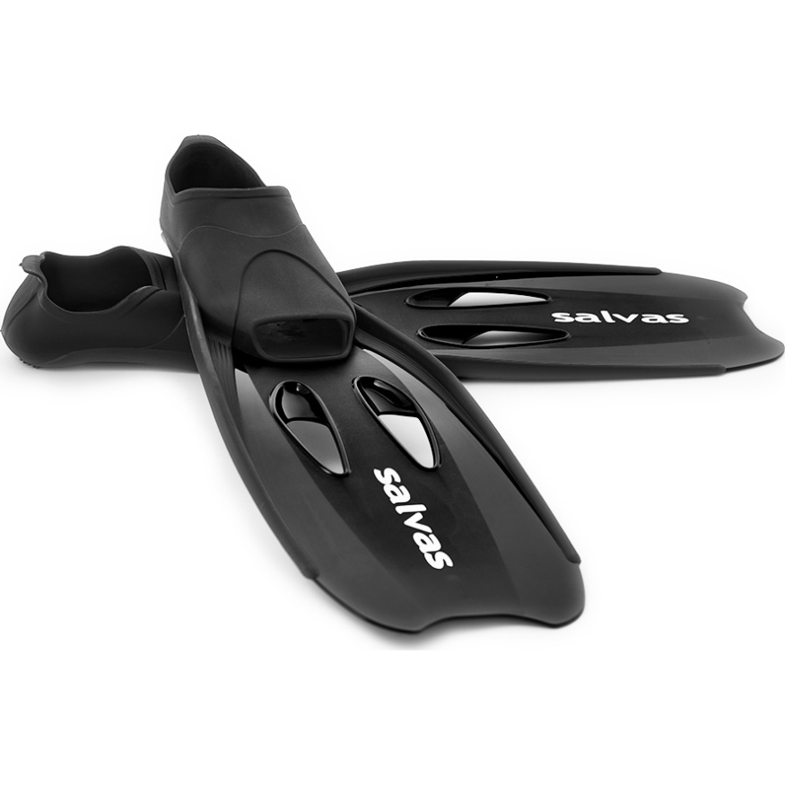 Ласты для плавания SALVAS Cancun Fin BA12534BTSTS, размер 34-35, синие