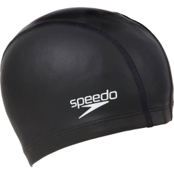 Шапочка для плавания взрослая SPEEDO Pace Cap, 8-720640001B, черный