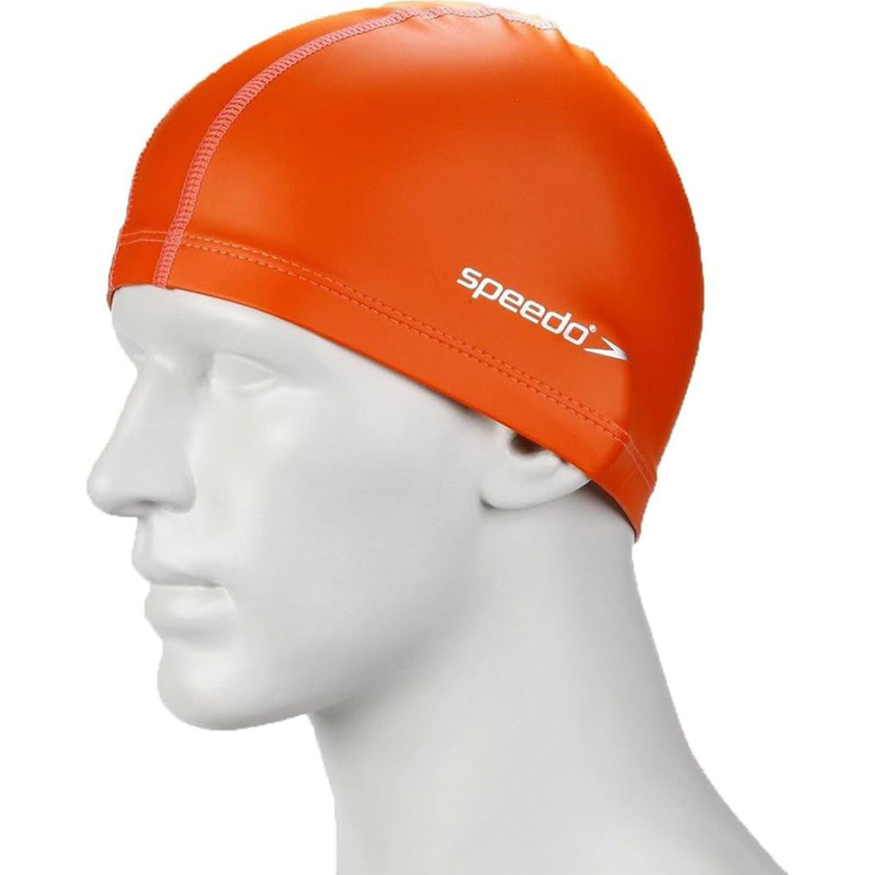 Шапочка для плавания взрослая SPEEDO Pace Cap, 8-720640001B, черный
