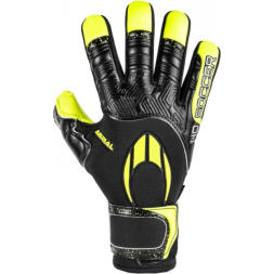 Вратарские перчатки HO SOCCER AERIAL NG GALAXY LIME Черно-желтый