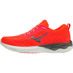 Кроссовки беговые женские MIZUNO Wave Revolt J1GD218149, р.UK6,5 (рос.39), оранжевый