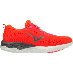 Кроссовки беговые женские MIZUNO Wave Revolt J1GD218149, р.UK6,5 (рос.39), оранжевый