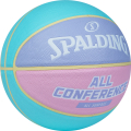 Мяч баск. SPALDING All Conference р.6, 77065z, композит, голубо-розовый