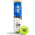 Мяч теннисный Dunlop ATP Official Tour Premium 4B, 601599, уп.4шт, одобр. ITF, нат.резина,фетр.