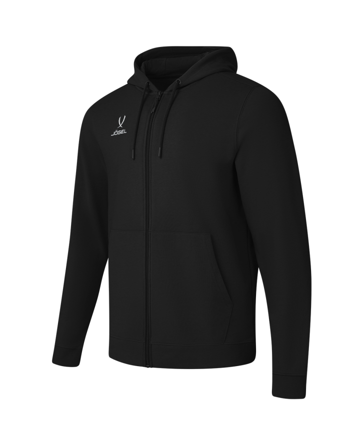 Худи на молнии ESSENTIAL Cotton FZ Hoodie, черный, детский