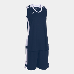 Баскетбольная форма JOMA LIDER BASKET DARK NAVY BLANCO