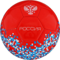 Мяч футбольный MINSA «РОССИЯ», PU, машинная сшивка, 32 панели, р. 5