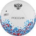 Мяч футбольный MINSA «РОССИЯ», PU, машинная сшивка, 32 панели, р. 5
