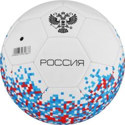 Мяч футбольный MINSA «РОССИЯ», PU, машинная сшивка, 32 панели, р. 5