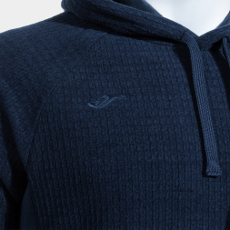 SUDADERA CON CAPUCHA INDOOR-GYM MARINO