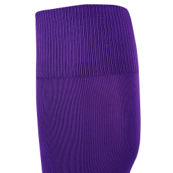 Гетры футбольные JOGEL CAMP BASIC SOCKS, фиолетовый/серый/белый
