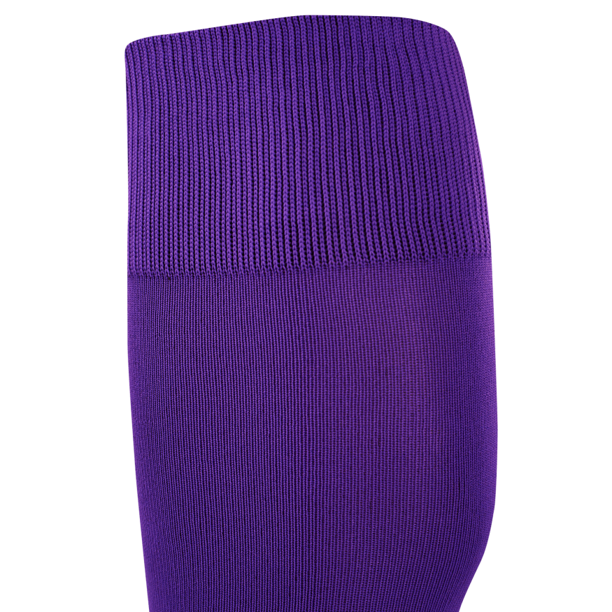 Гетры футбольные JOGEL CAMP BASIC SOCKS, фиолетовый/серый/белый