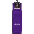 Гетры футбольные JOGEL CAMP BASIC SOCKS, фиолетовый/серый/белый