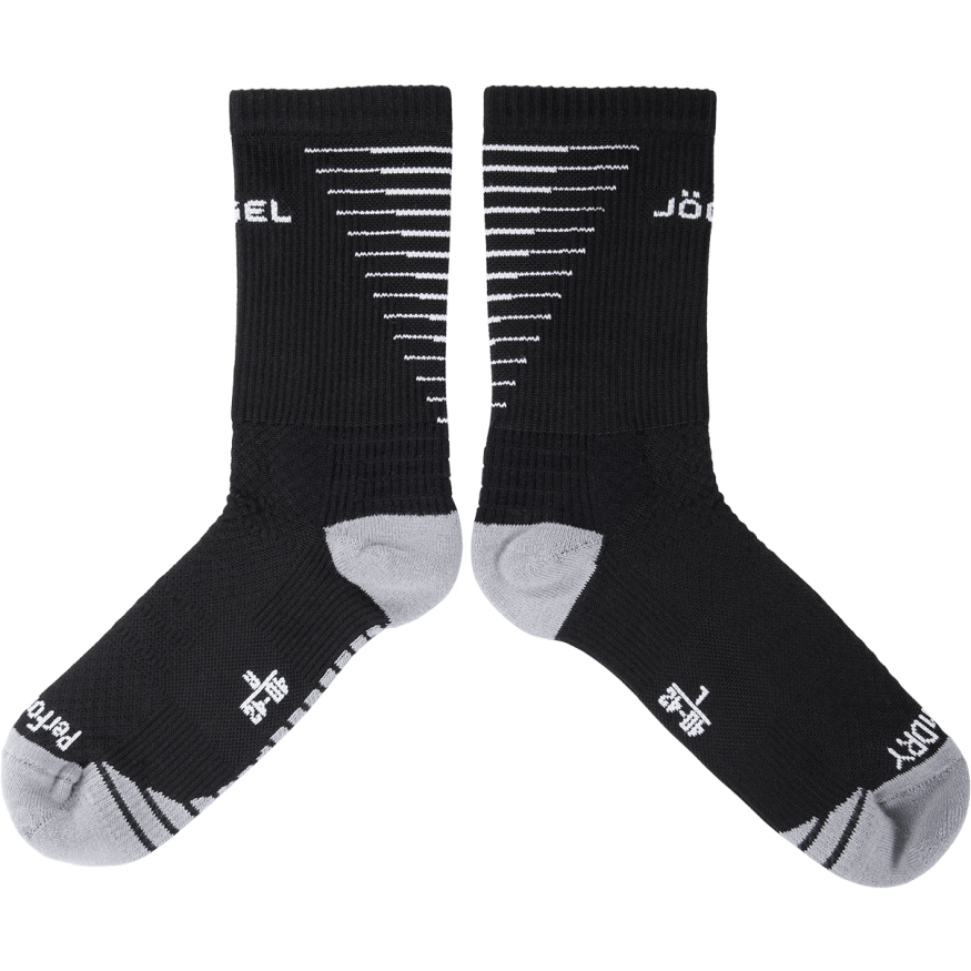 Носки спортивные JÖGEL DIVISION PerFormDRY Pro Training Socks, черный