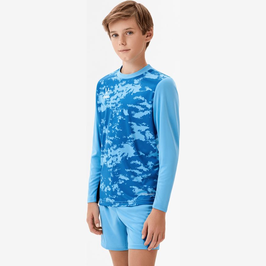 Свитер вратарский JOGEL PerFormDRY SPLASH GK Jersey, голубой
