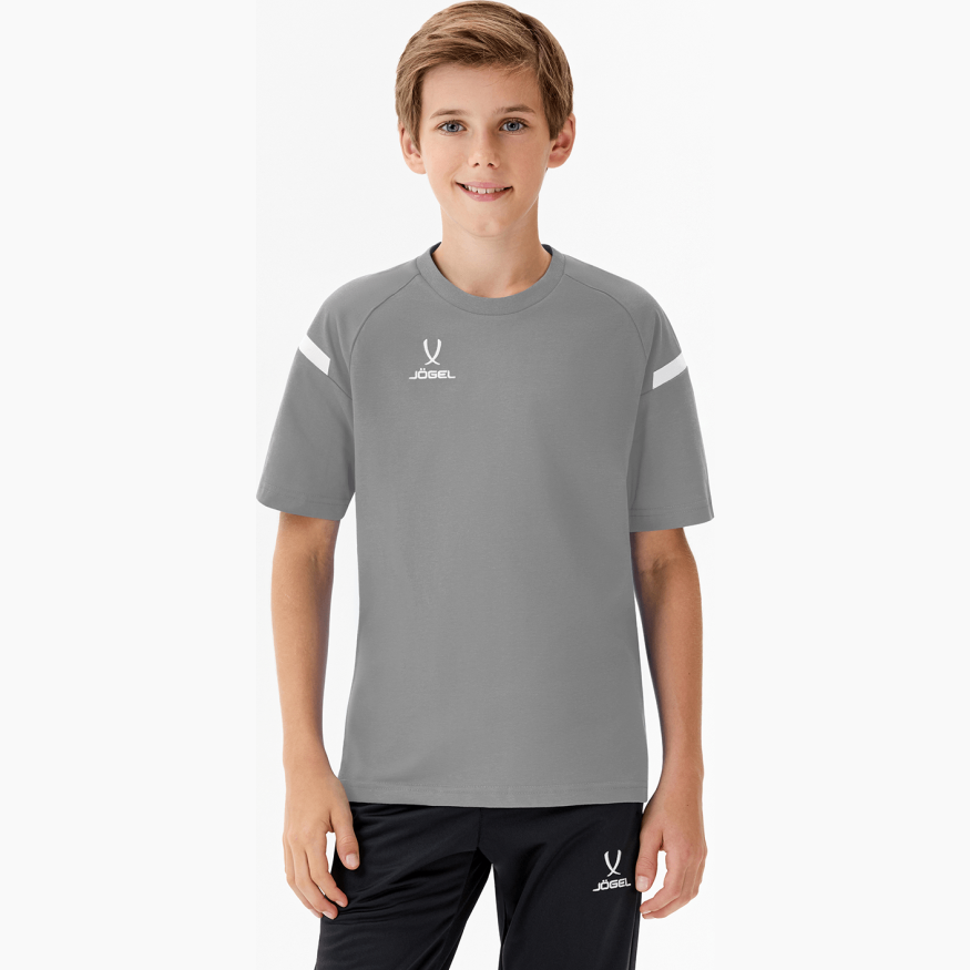 Футболка тренировочная JOGEL CAMP 2 CVC Training Tee, серый