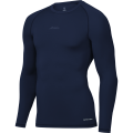 Футболка компрессионная с длинным рукавом JÖGEL PerFormDRY Baselayer Tee LS 2, темно-синий