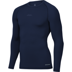 Футболка компрессионная с длинным рукавом JÖGEL PerFormDRY Baselayer Tee LS 2, темно-синий