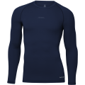 Футболка компрессионная с длинным рукавом JÖGEL PerFormDRY Baselayer Tee LS 2, темно-синий