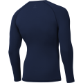 Футболка компрессионная с длинным рукавом JÖGEL PerFormDRY Baselayer Tee LS 2, темно-синий