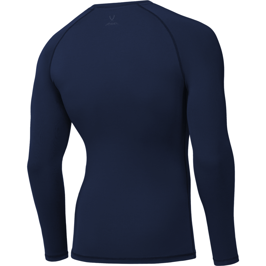 Футболка компрессионная с длинным рукавом JÖGEL PerFormDRY Baselayer Tee LS 2, темно-синий