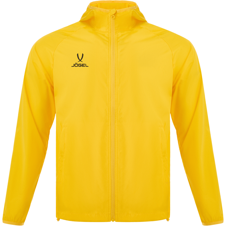 Куртка ветрозащитная JOGEL CAMP Rain Jacket, желтый